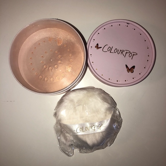 colourpop pixie puff highlighter